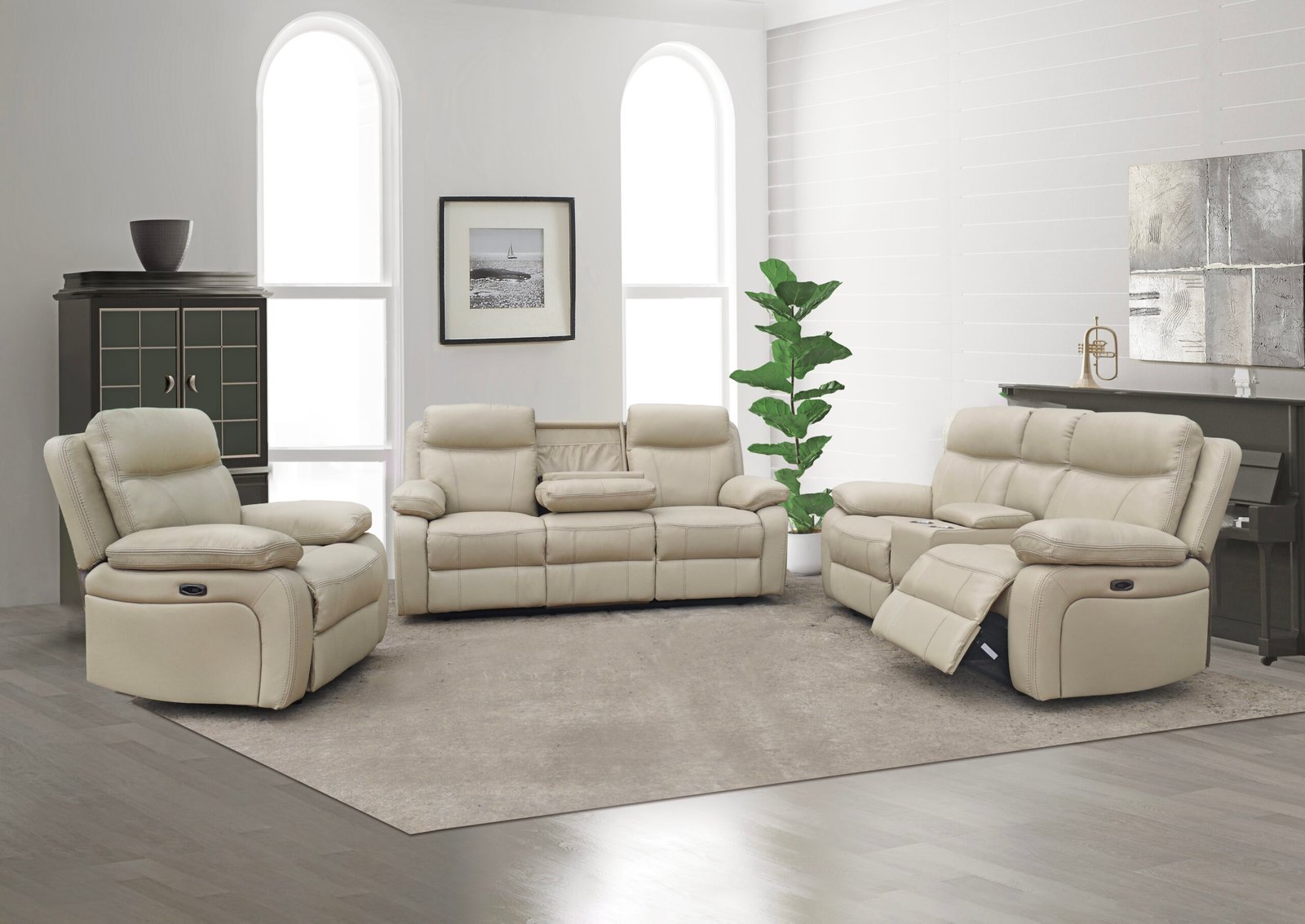 Camden Power Reclining Set
