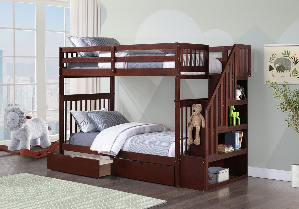 Weston Staircase Bunk Bed