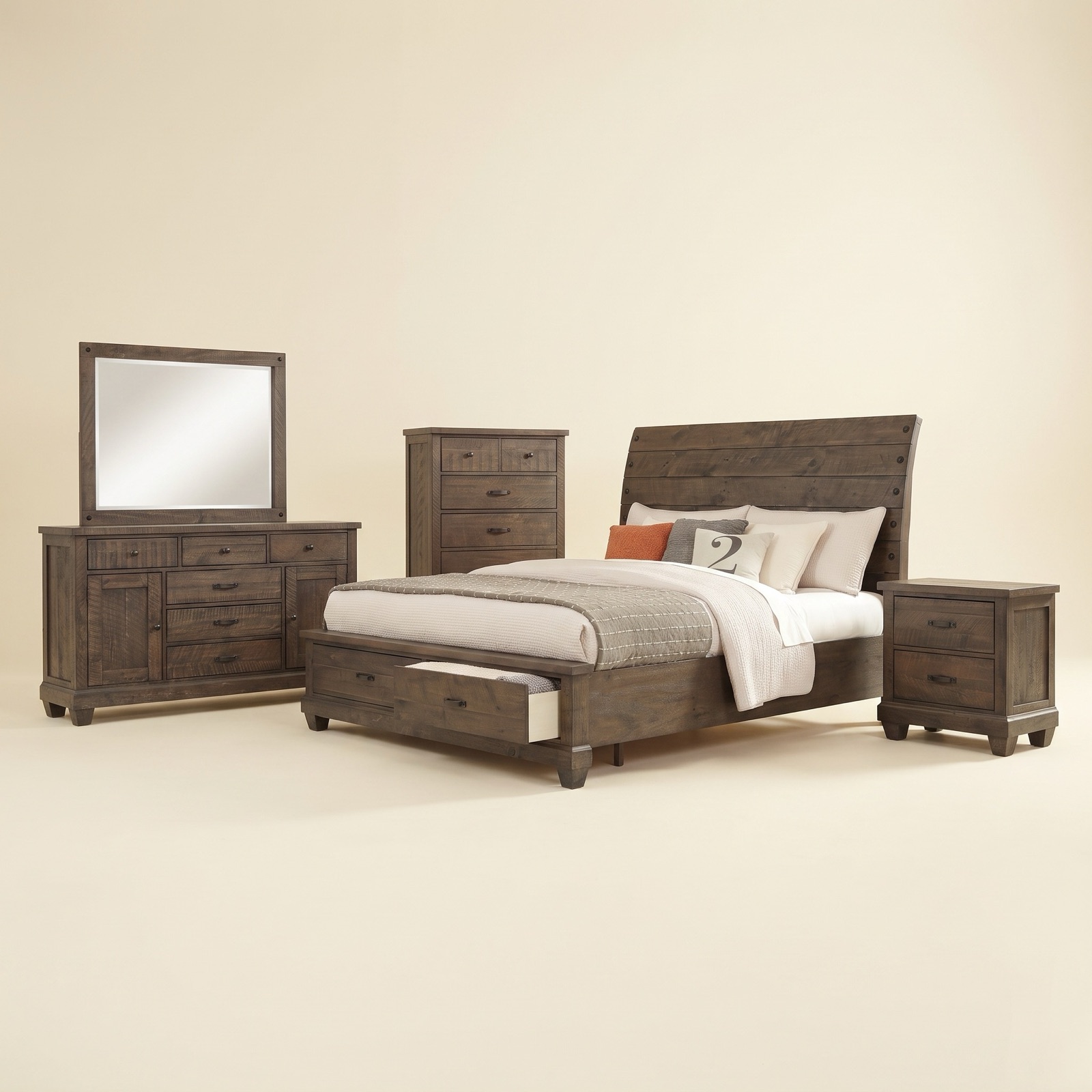 Rylee Storage Bedroom Set