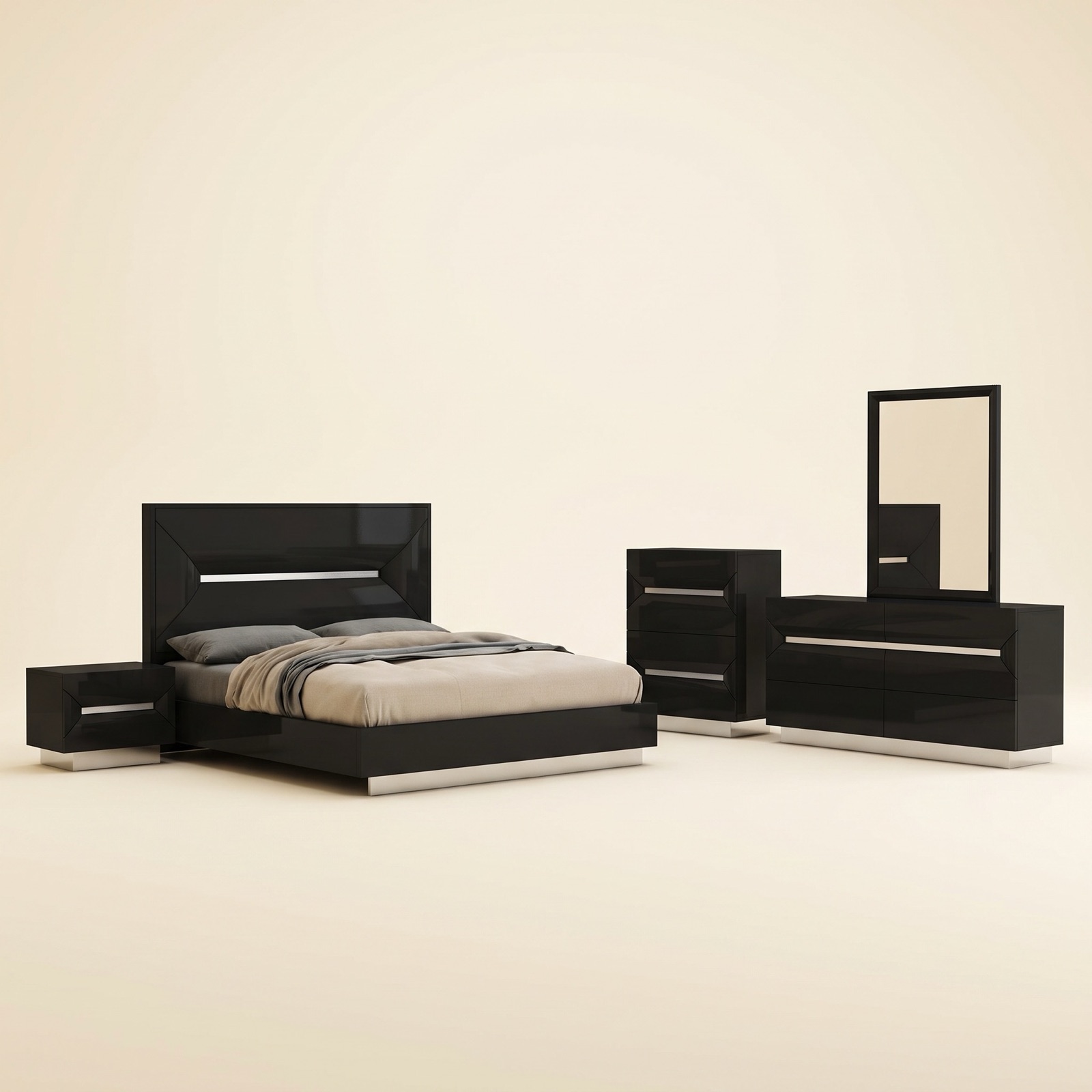 Cypress Modern Bedroom Set