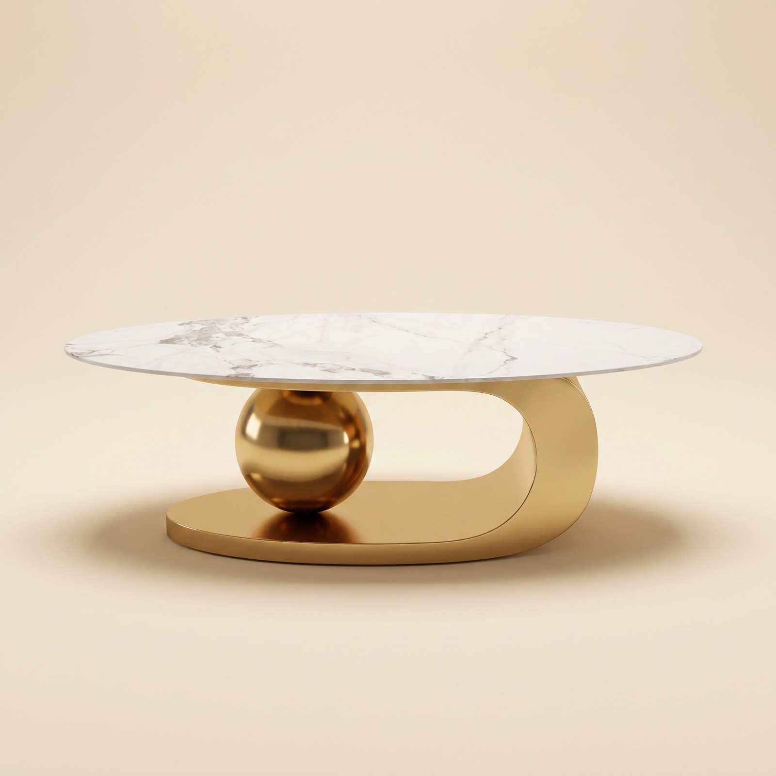 Fifi Marble Coffee Table