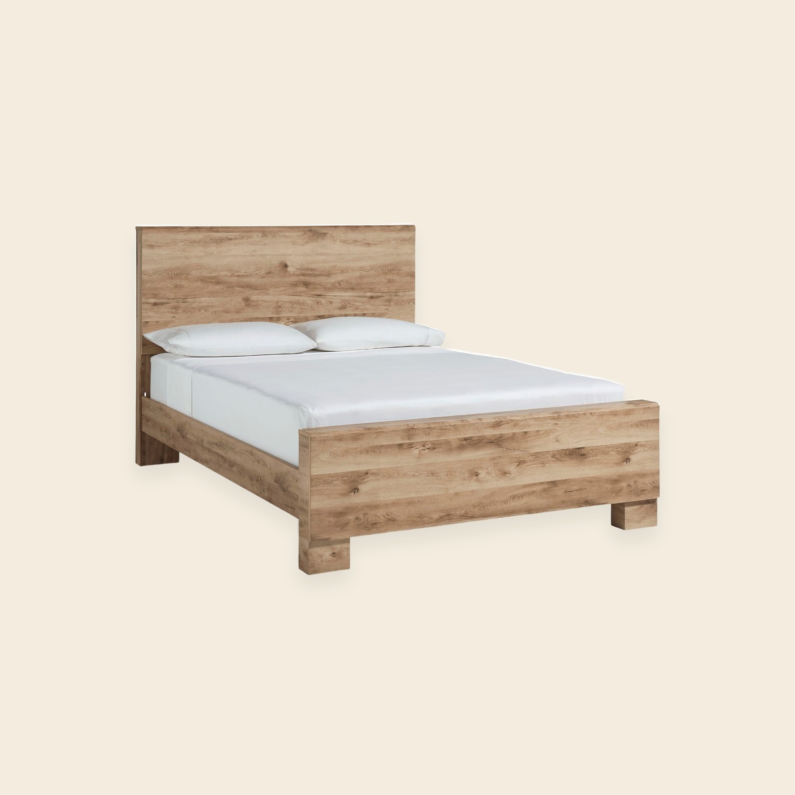 Hyanna Queen Panel Bed
