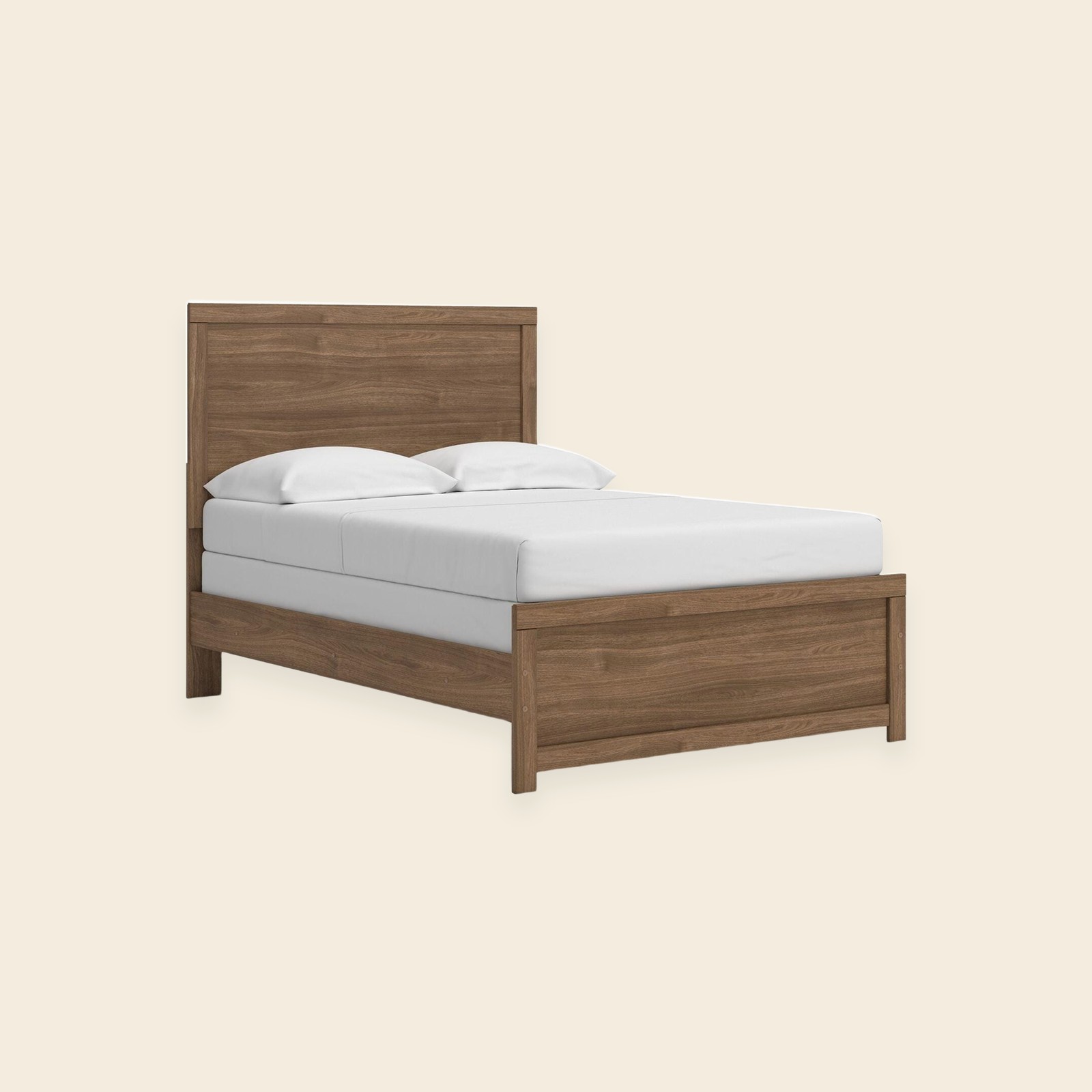 Jonnifer Full Panel Bed - Auburn