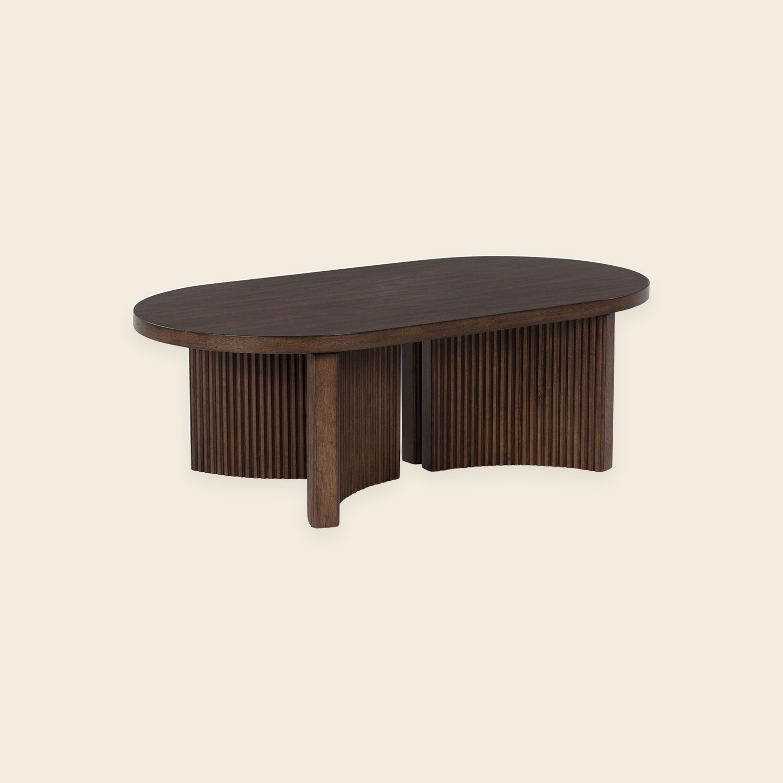 Korestone Oval Coffee Table