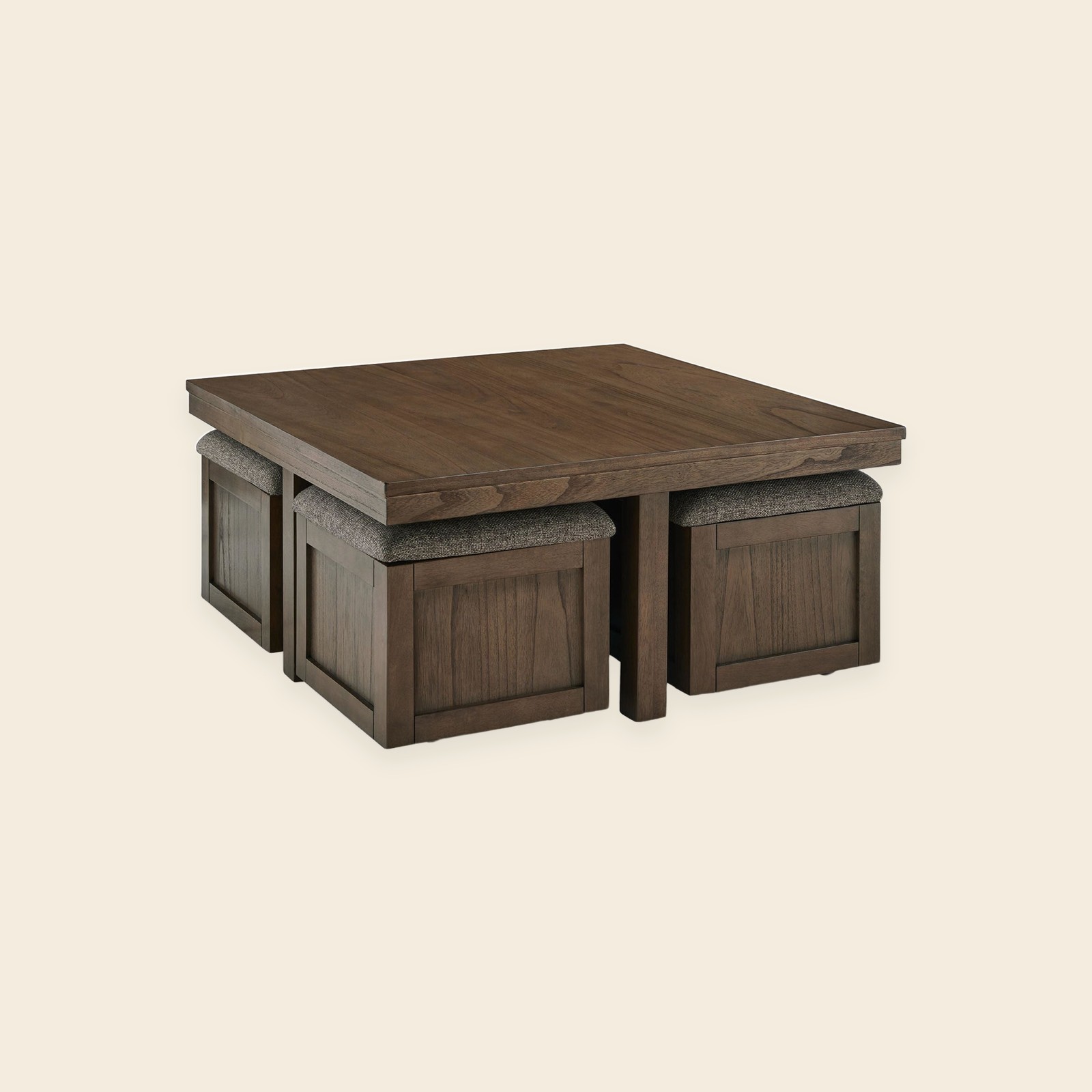 Boardernest Coffee Table with 4 Stools