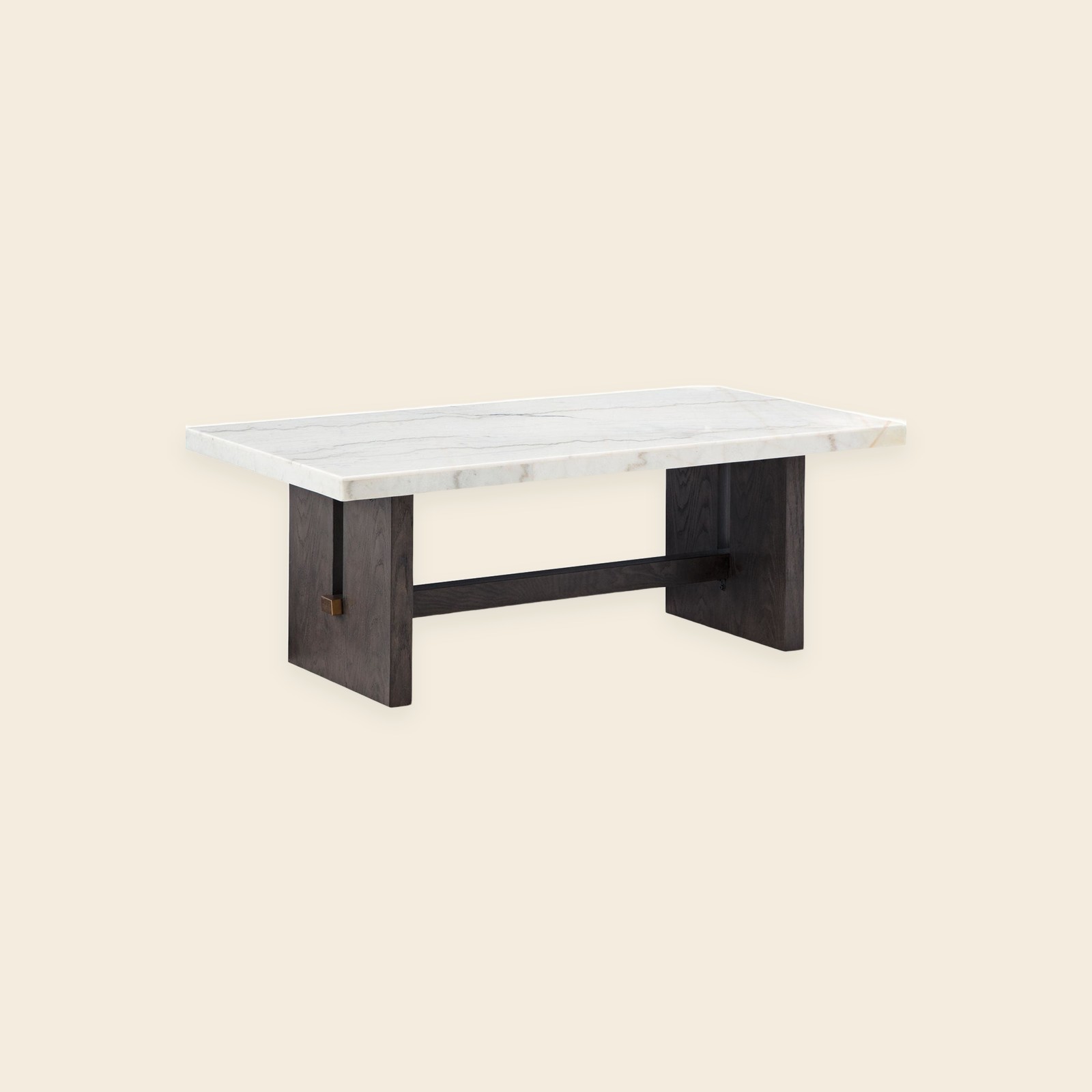 Burkhaus Marble-Top Coffee Table
