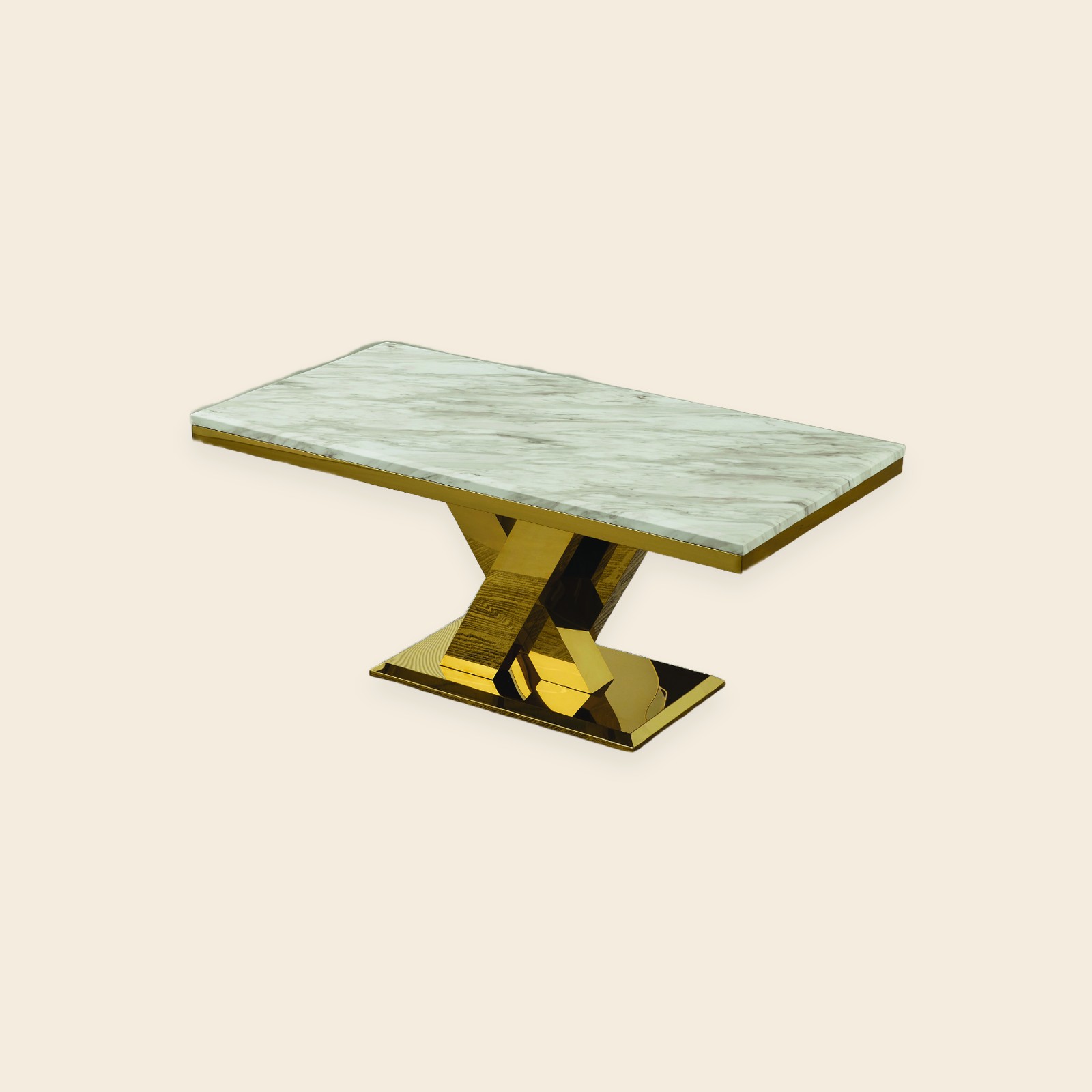 Maya Marble Dining Table