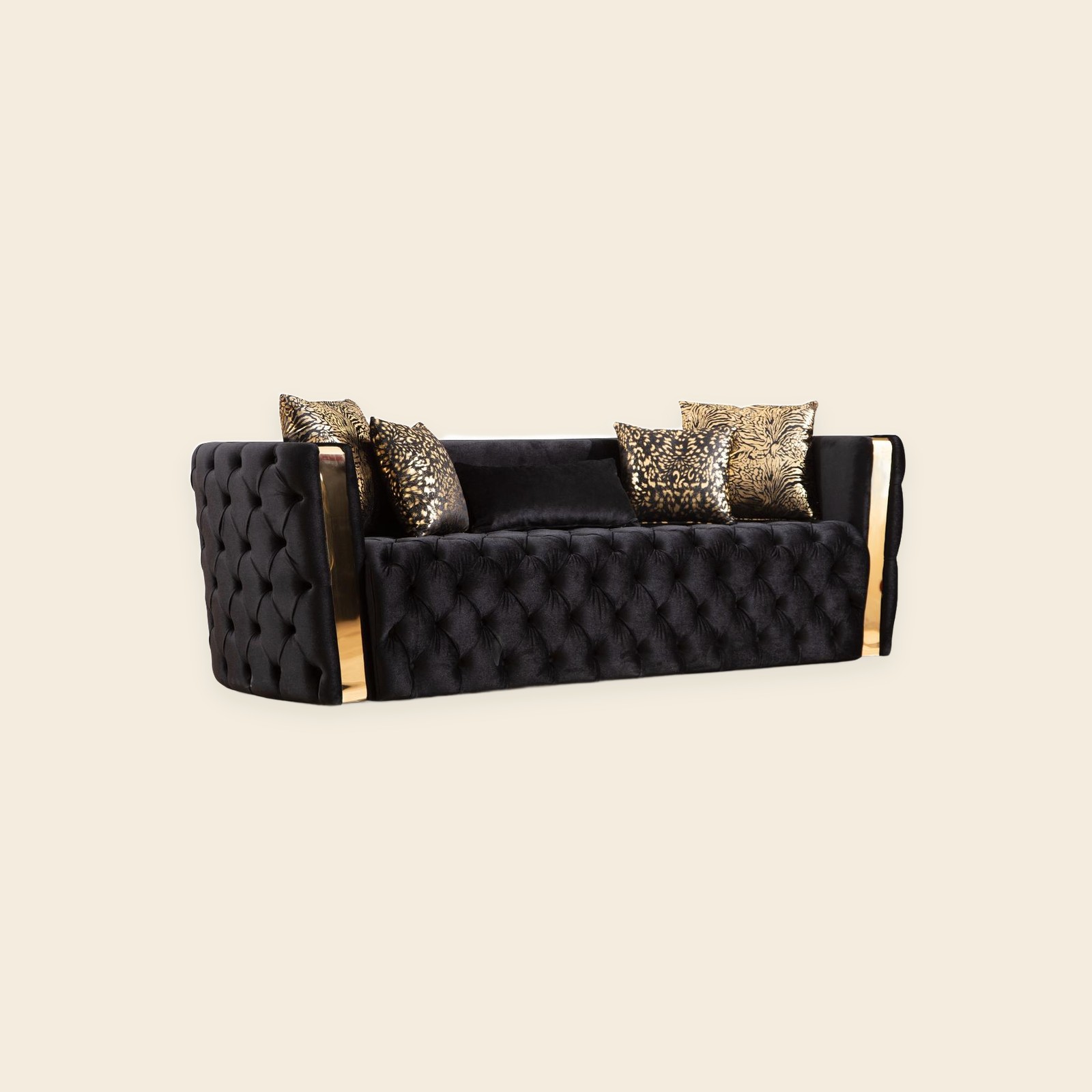Naomi Sofa - Black