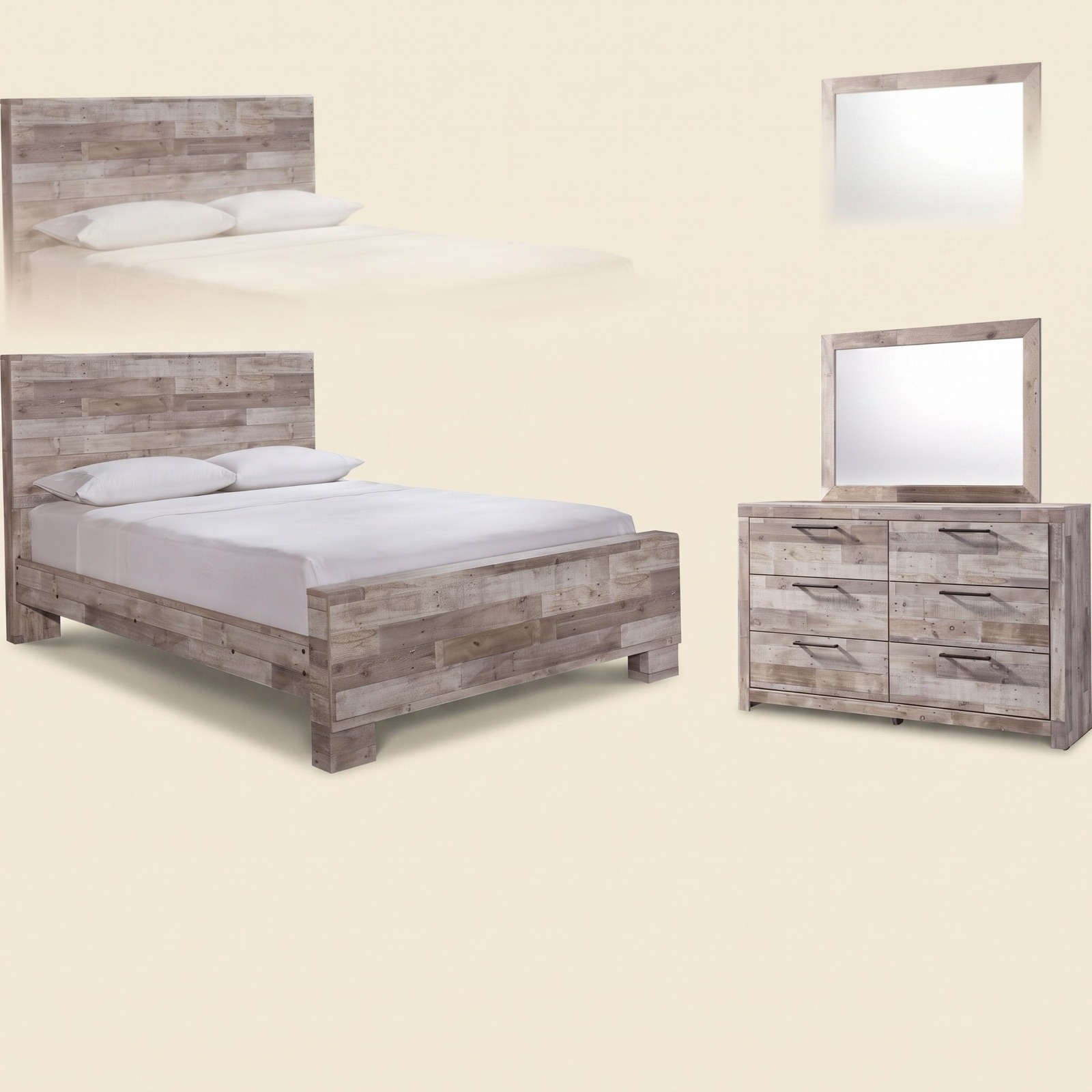 Effie 5-Piece Panel Bedroom Set