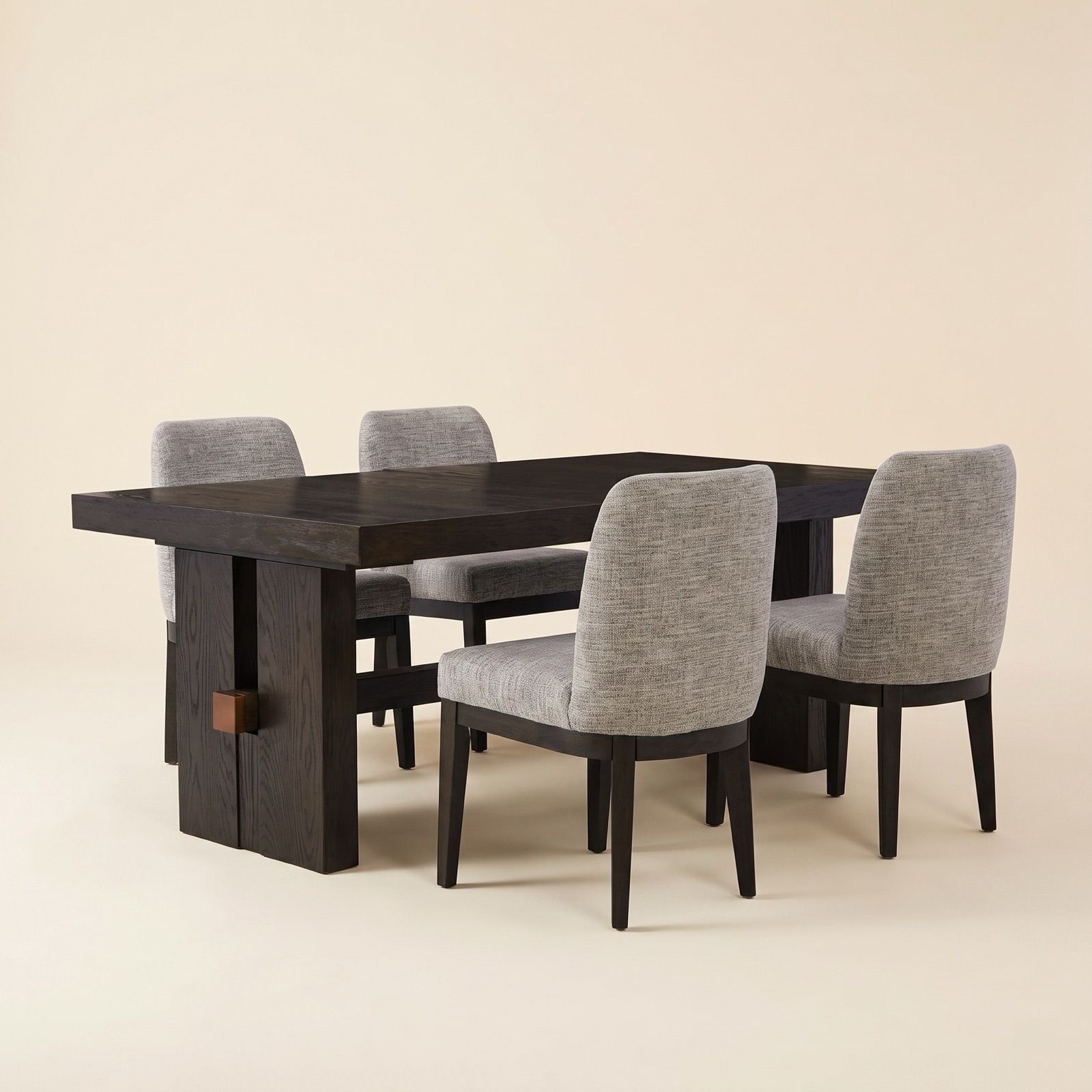 Burkhaus 5-Piece Dining Set