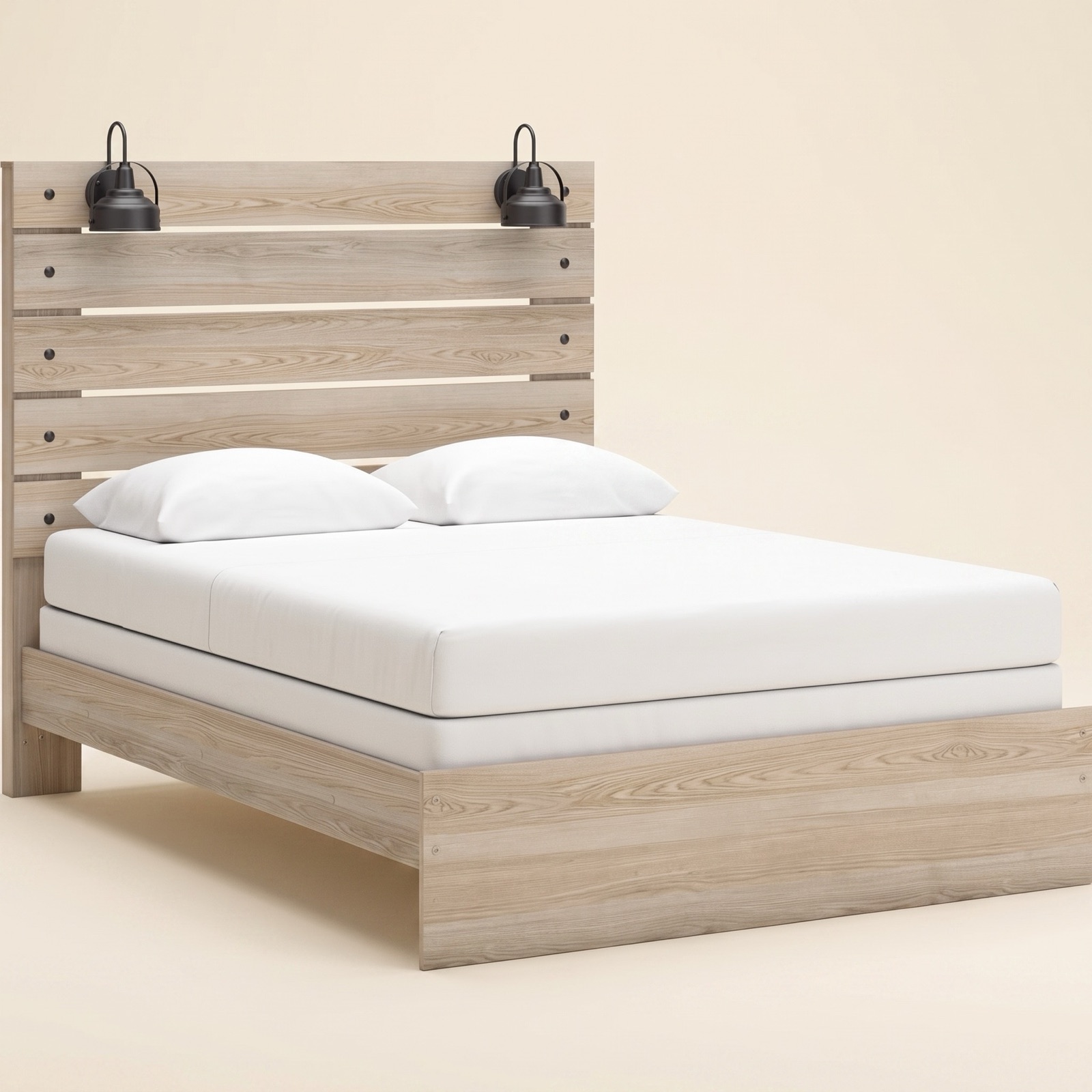 Senbry Panel Bed