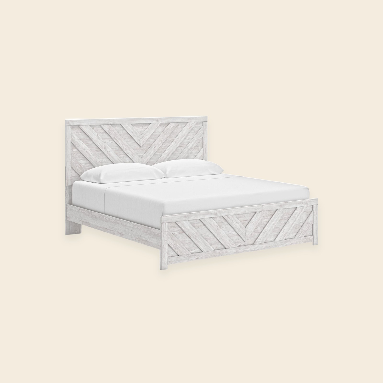 Cayboni King Panel Bed