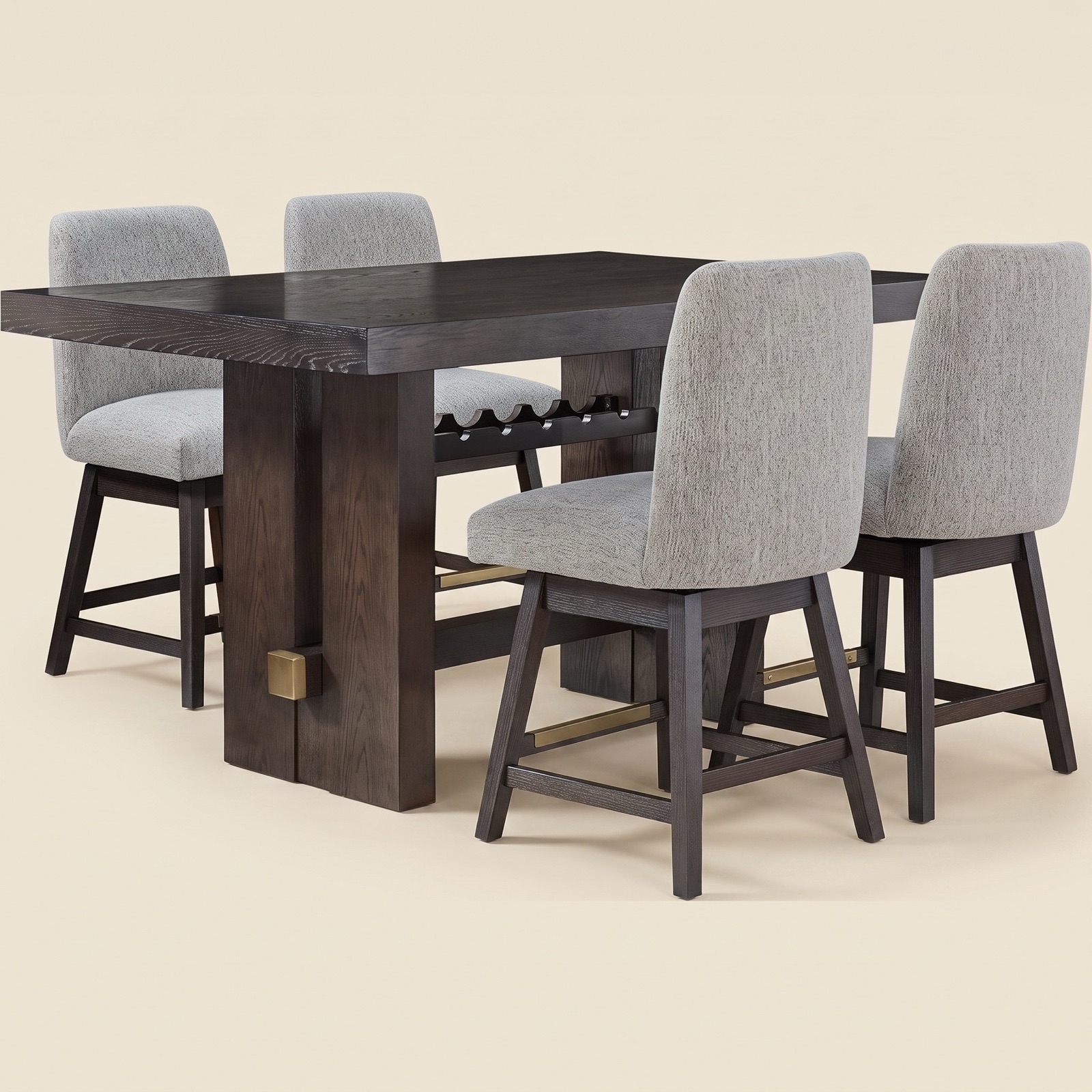 Burkhaus Counter Height Dining Set