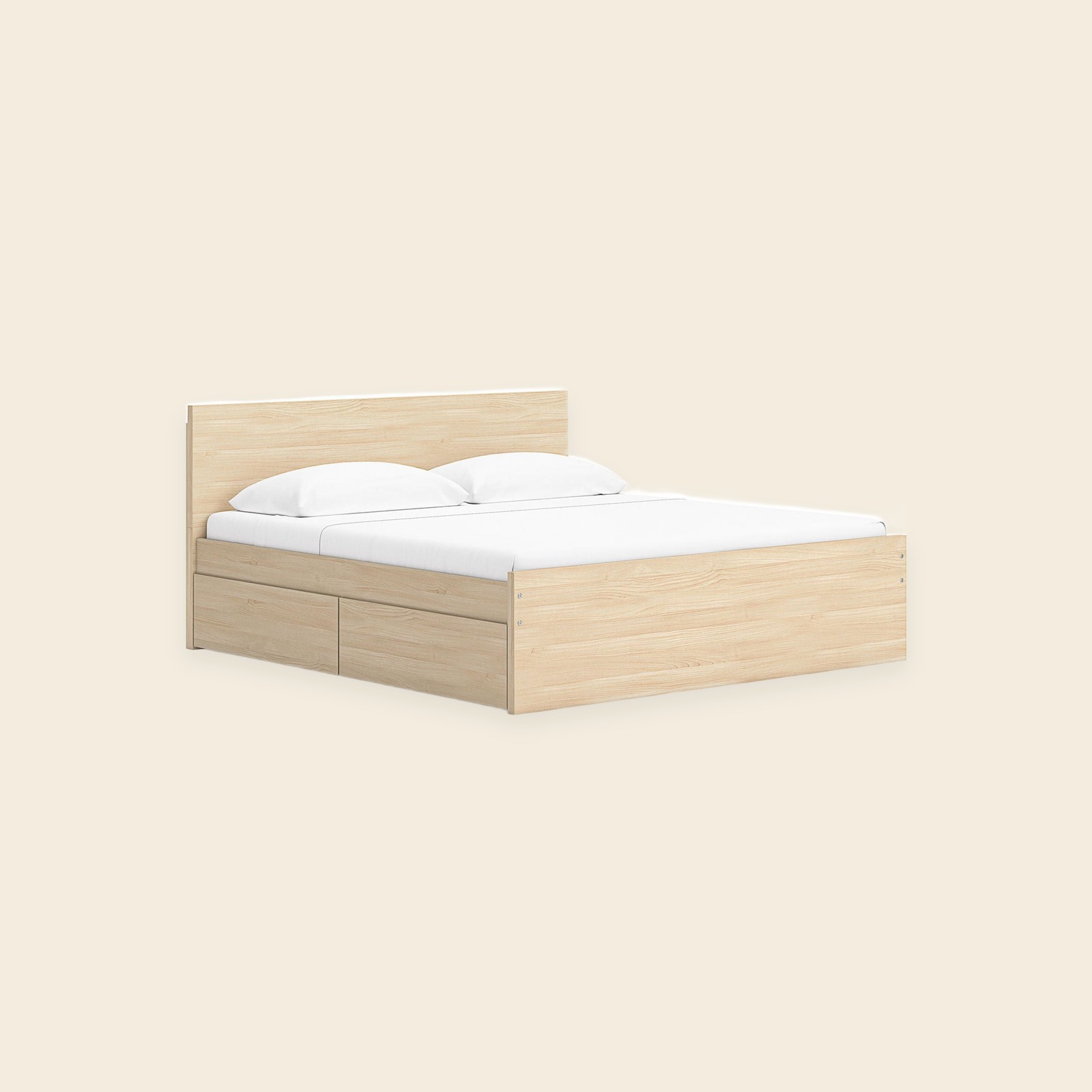 Onita King Panel Storage Bed