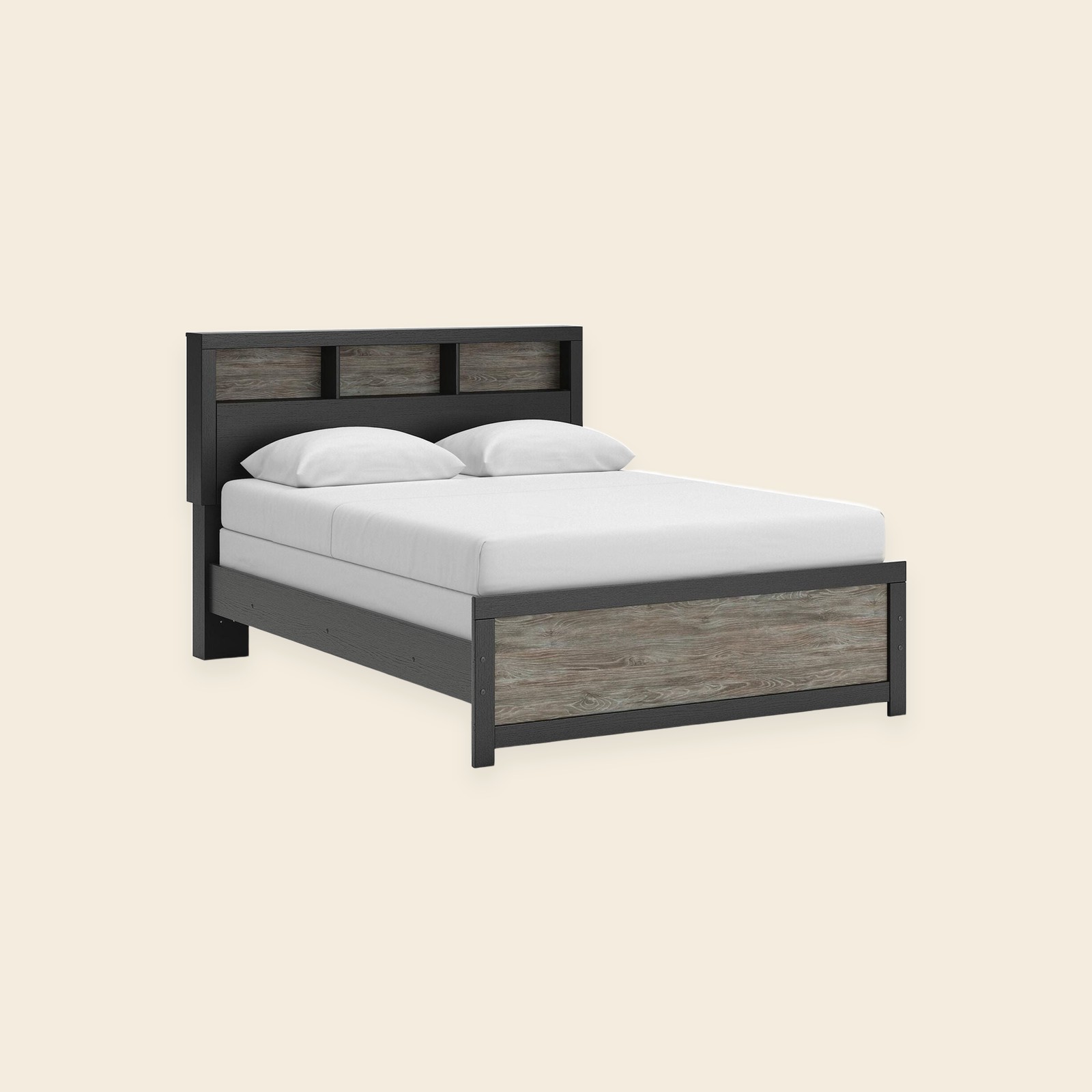 Jonnifer Queen Bookcase Bed