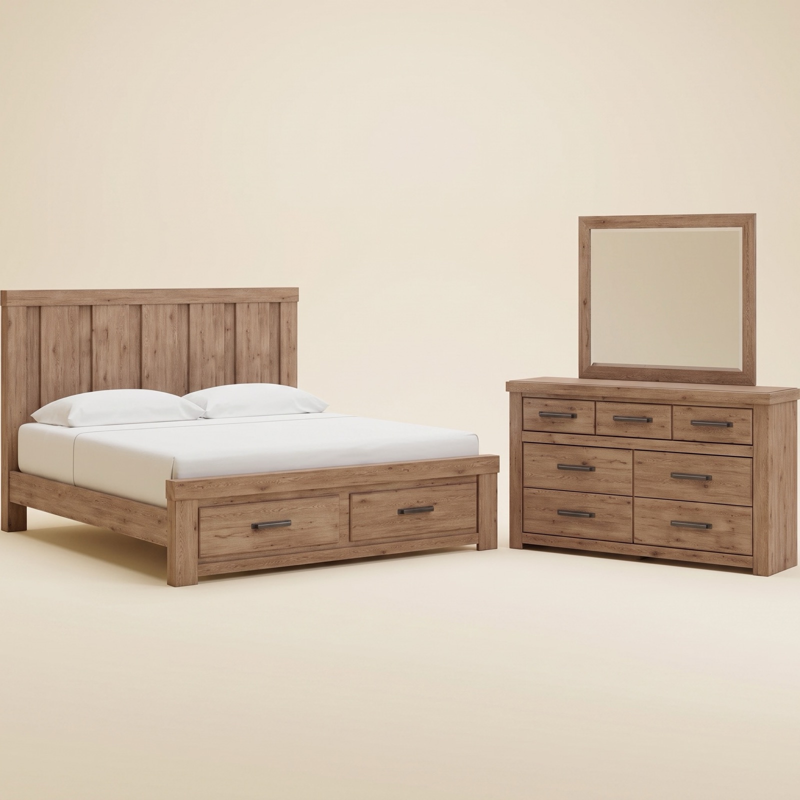 Garistyn 5-Piece Queen Storage Bedroom Set