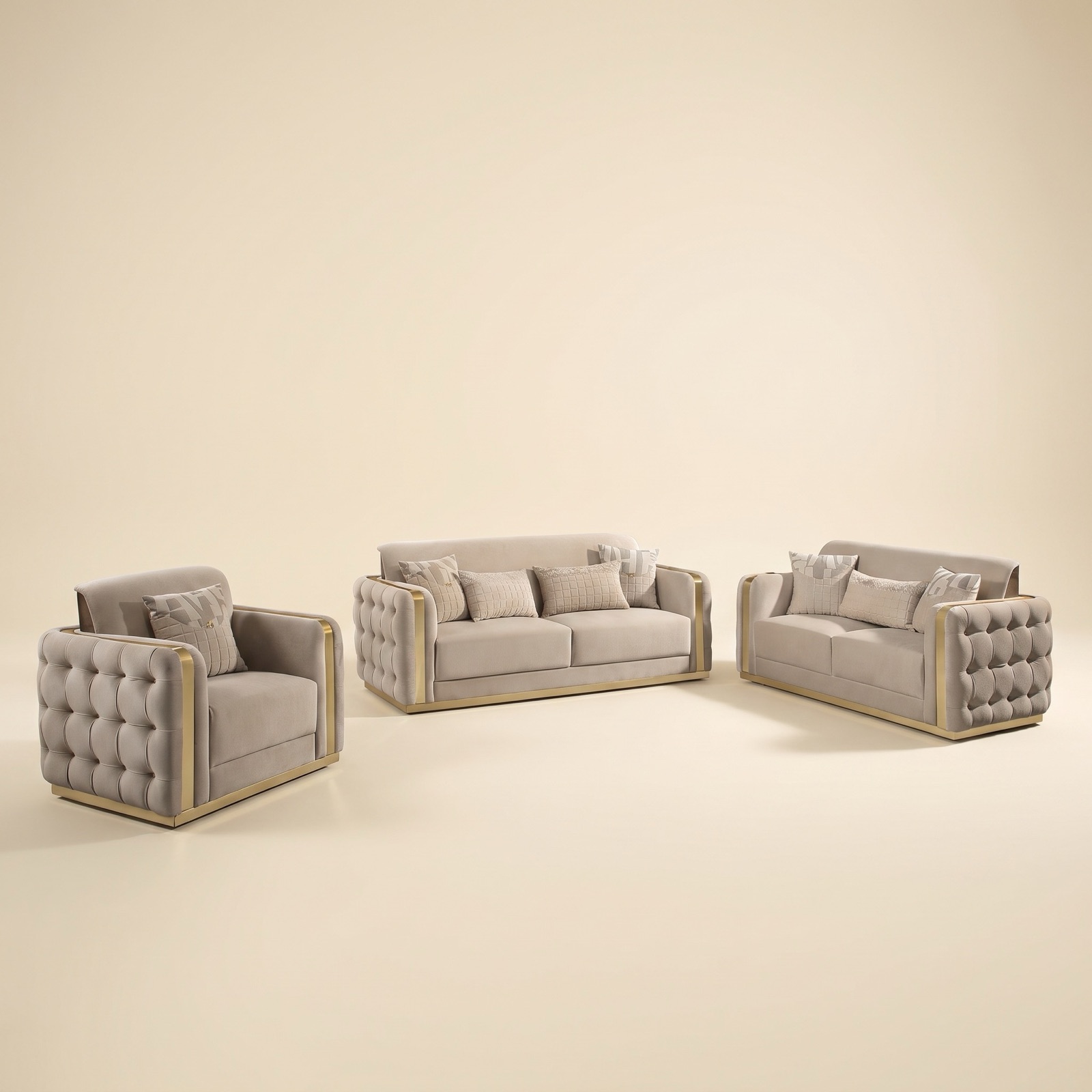 Freemont Contemporary Sofa Collection