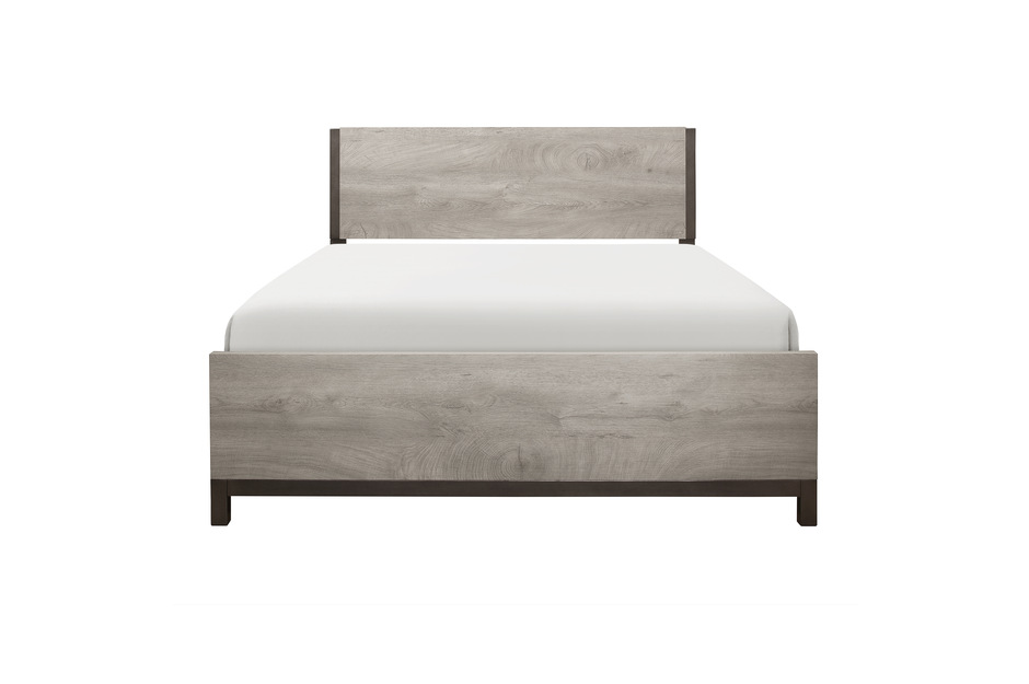 Zephyr 5-Piece Queen Bedroom Set - Grey
