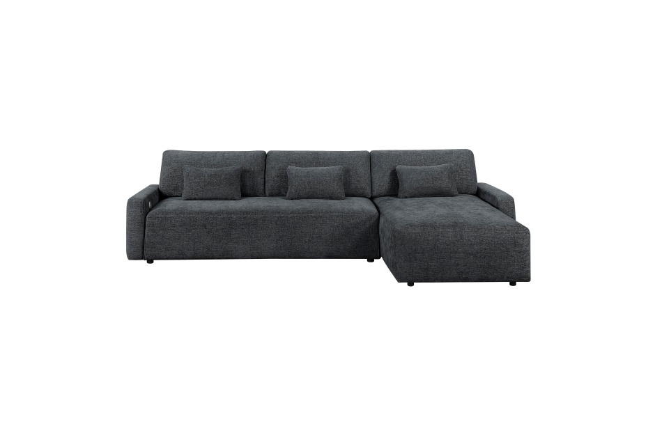 Cumulus Reclining Sofa Set - Grey