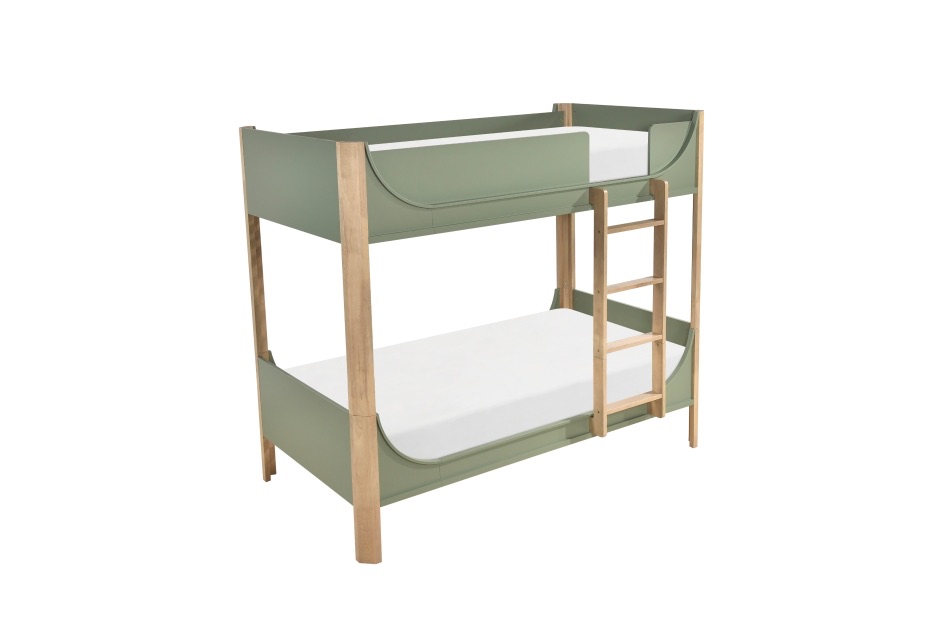 Liam Green Twin over Twin Bunk Bed