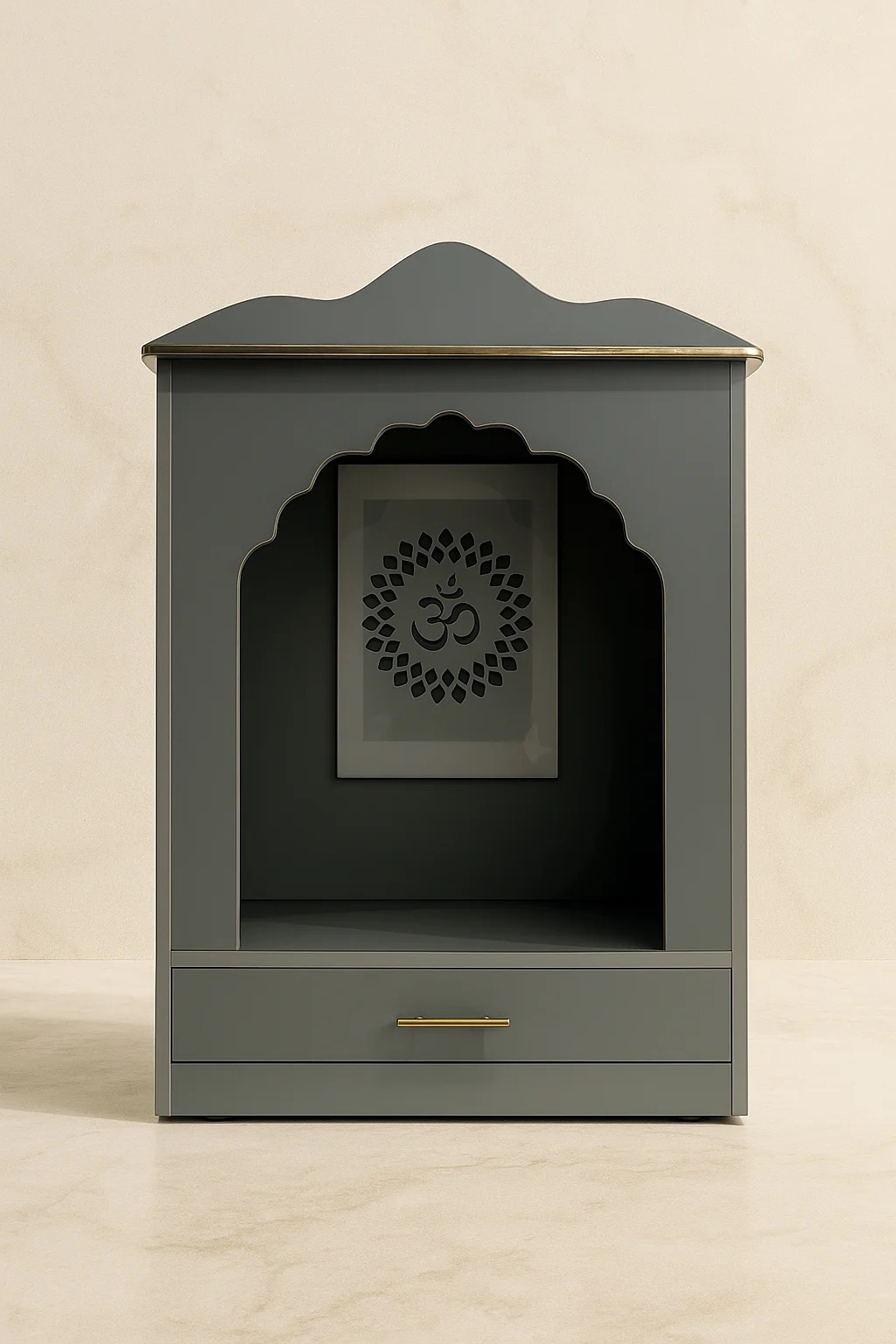 Temple Mandir (Grey)