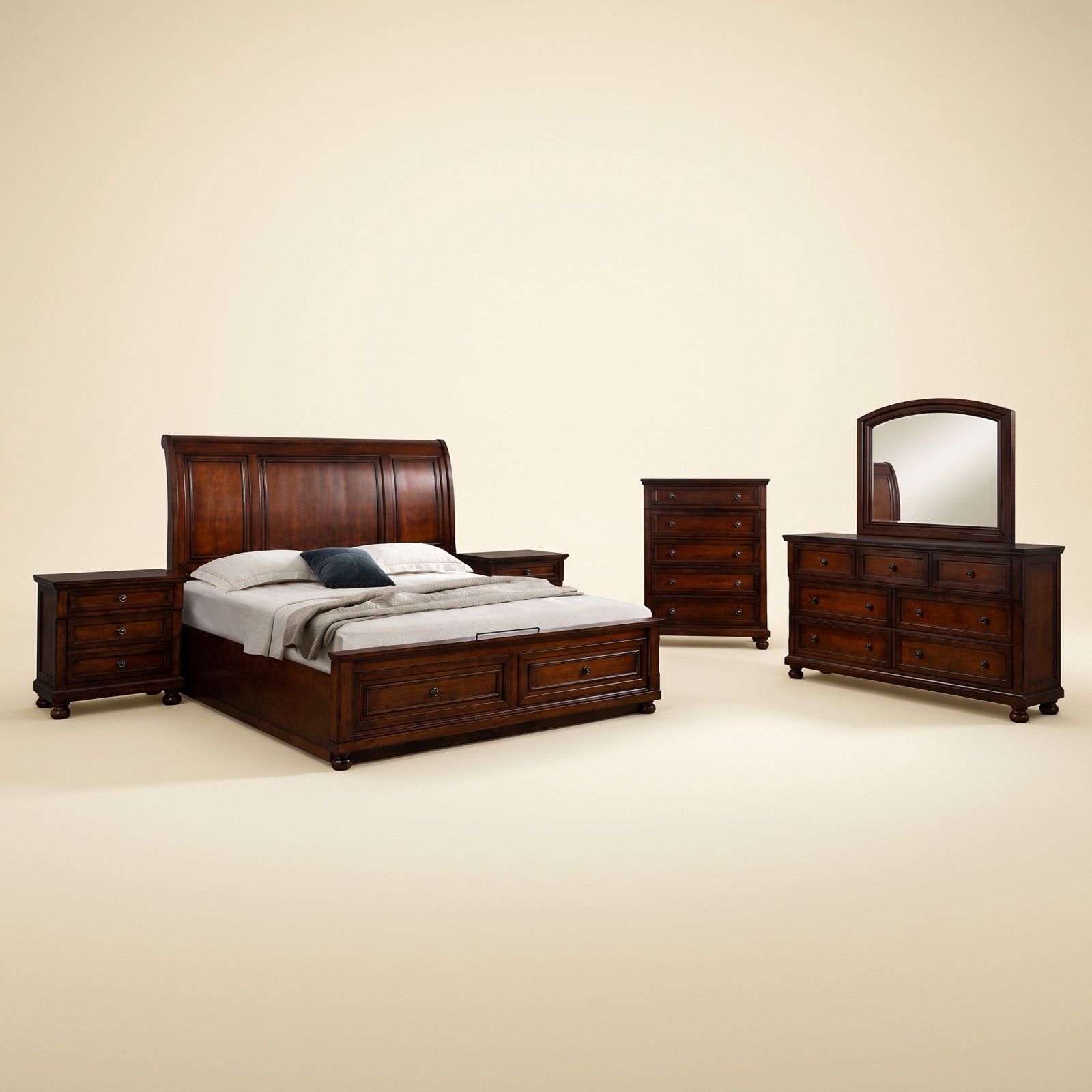 Baltimore Storage Bedroom Set