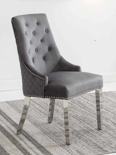 Leona Lion Knocker Dining Chair