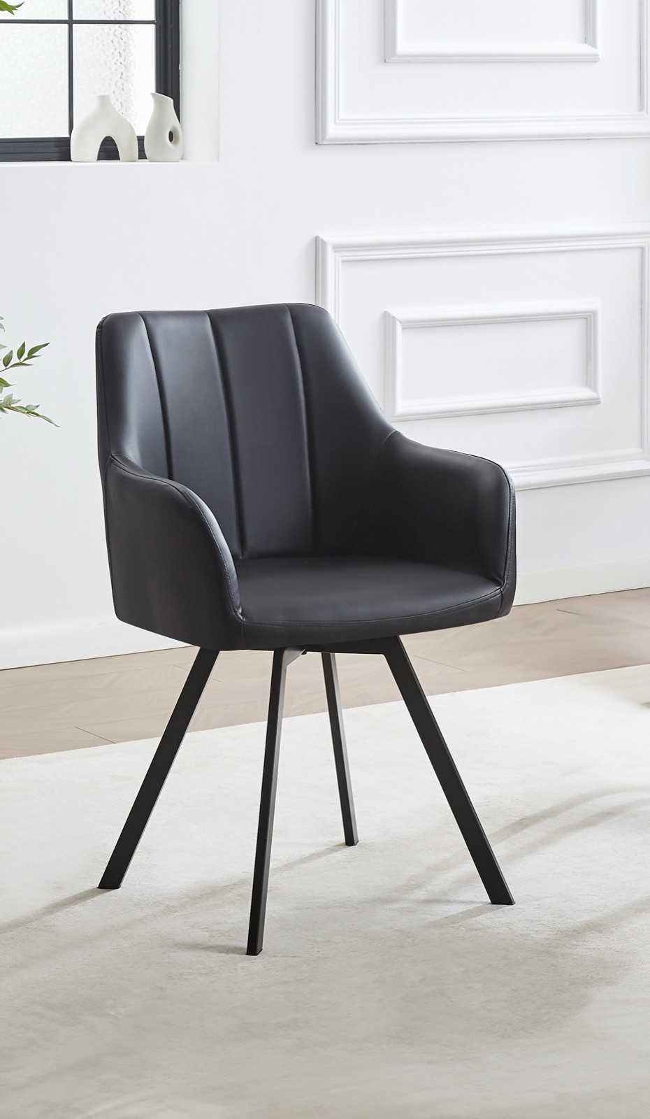 Marlo Swivel Dining Armchair