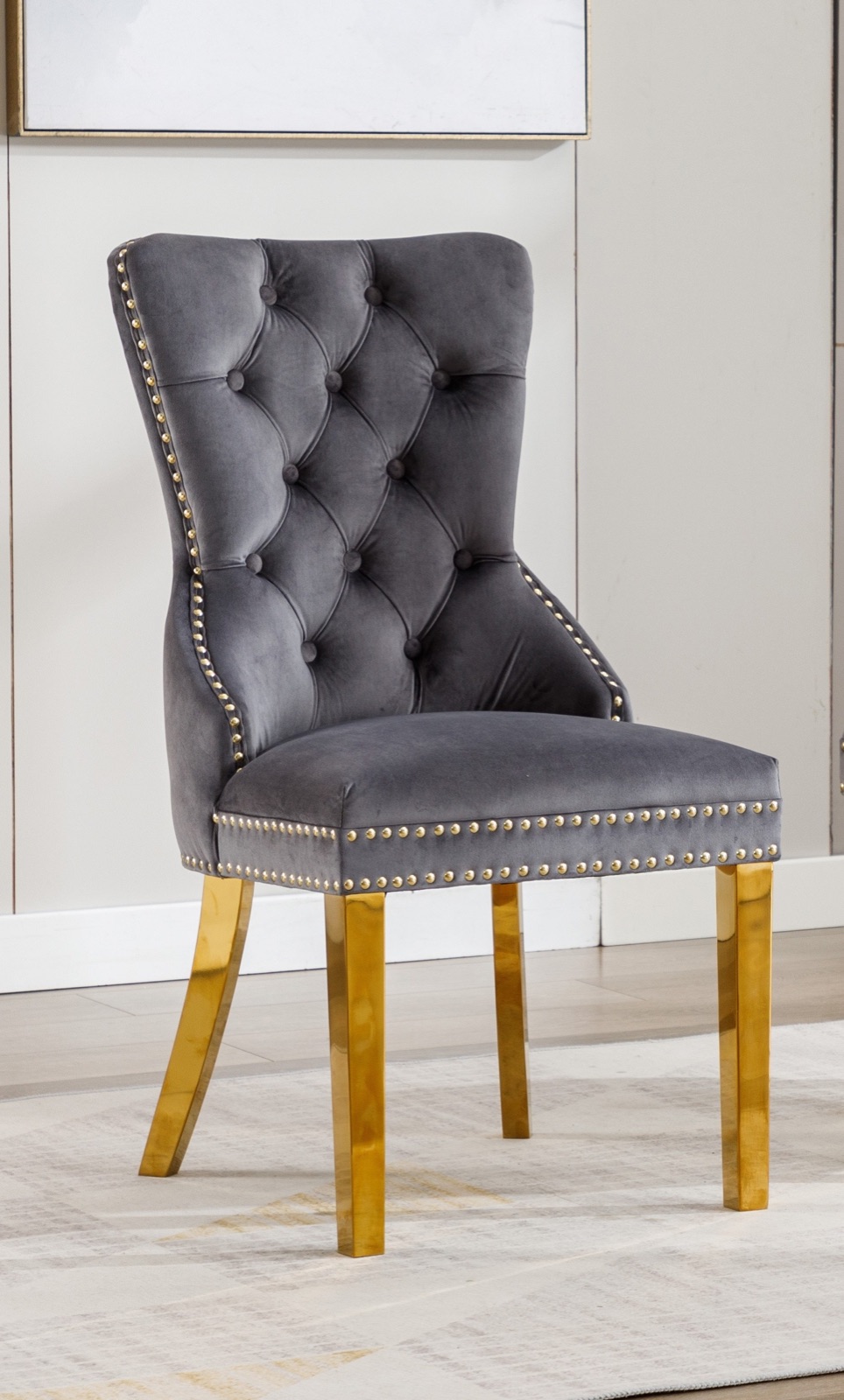 Vienna Velvet Dining Chair