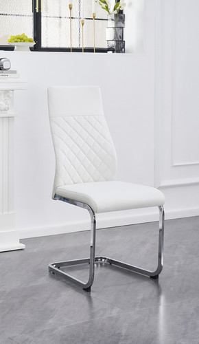 Nova White Dining Chair