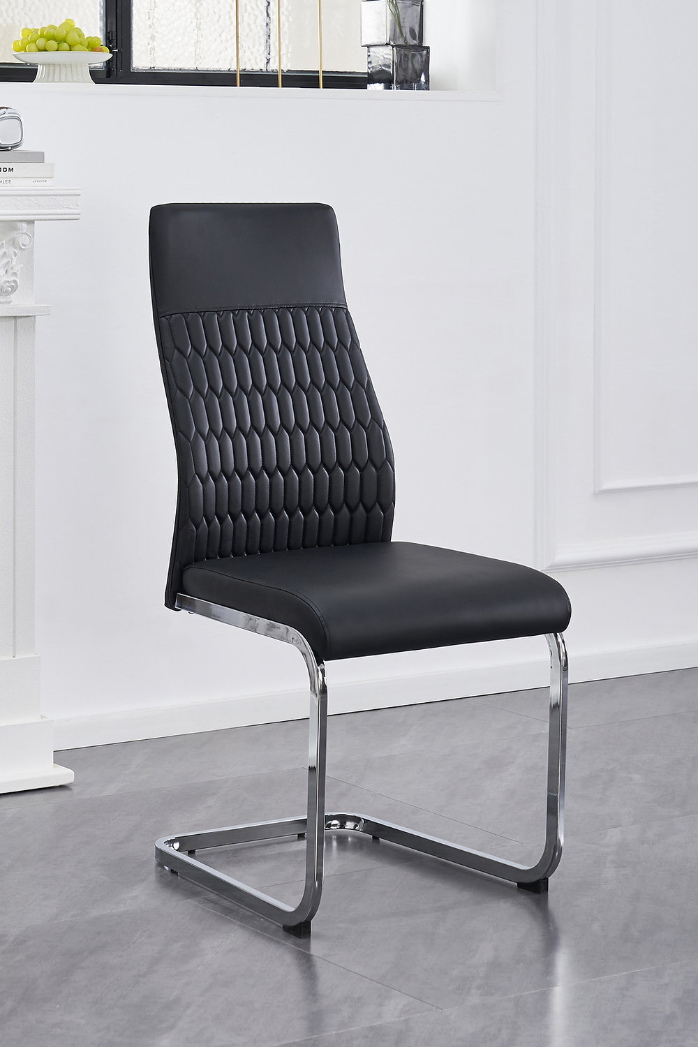 Vesper Honeycomb Dining Chair