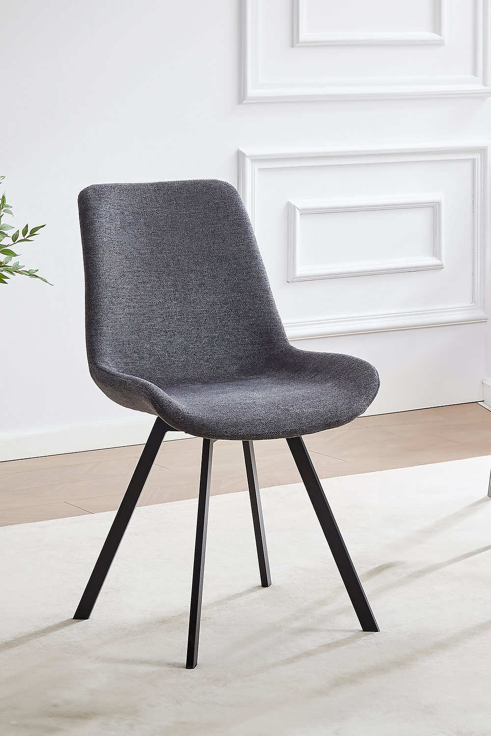 Nyla Curved-Back Dining Chair