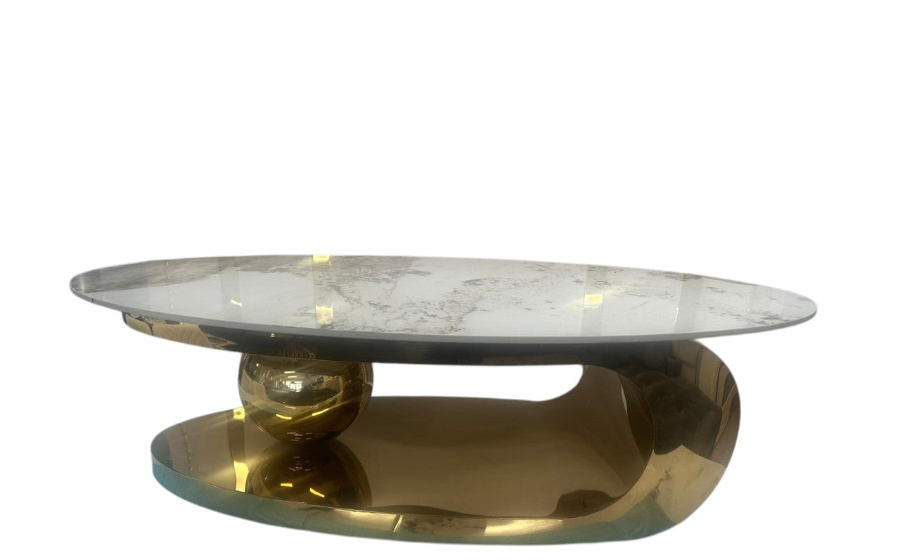 Noah Gold Coffee Table
