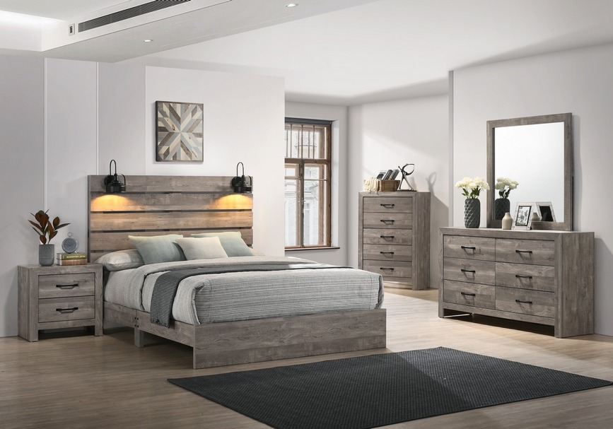 Charlotte Farmhouse Bedroom Set