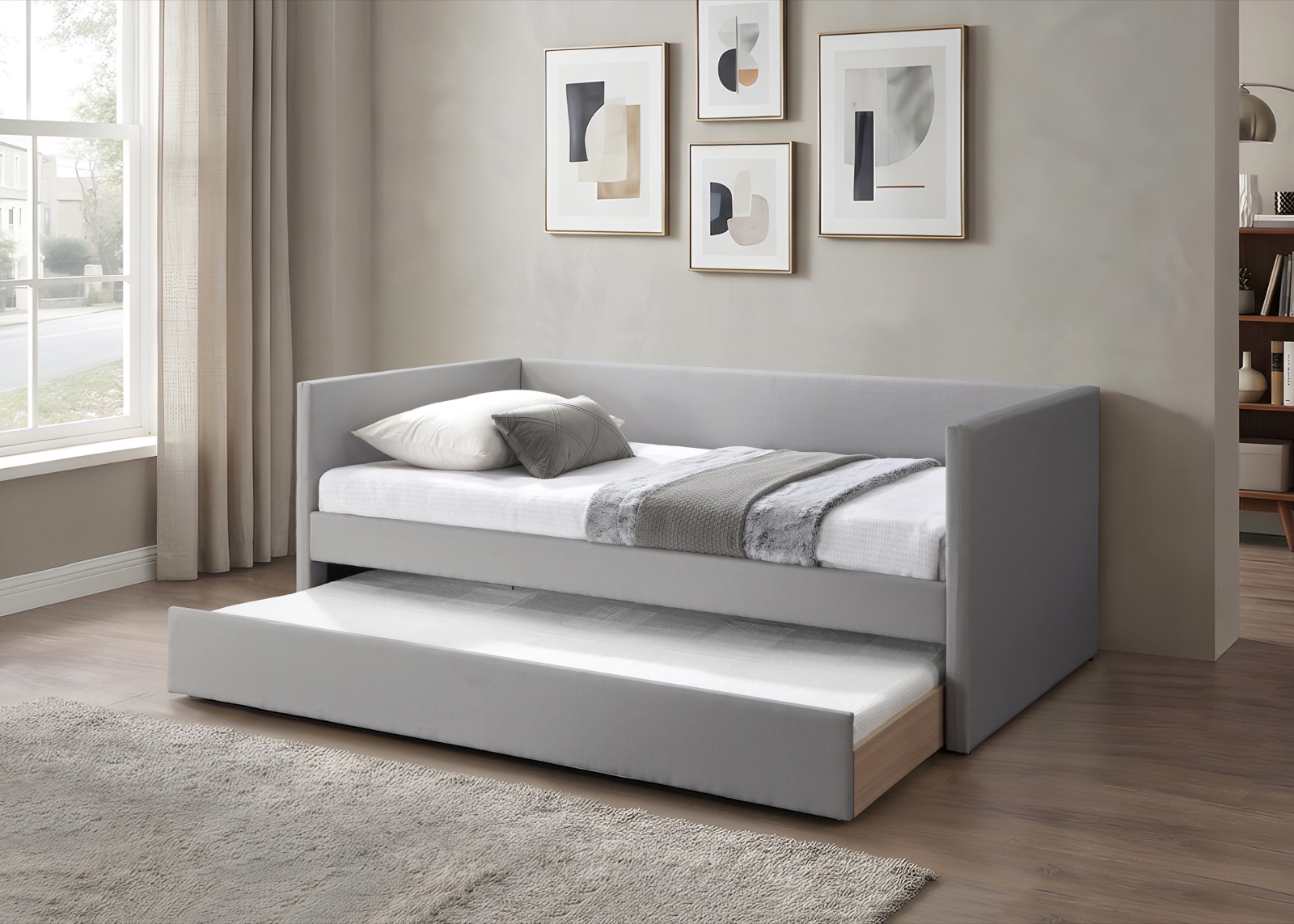 Willa Twin Daybed with Trundle