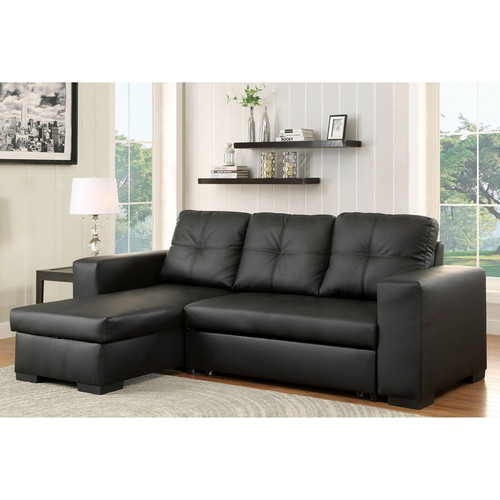 Dolan Reversible Storage Sofa Bed Sectional