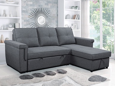 Soren Reversible Sectional Sofa Bed