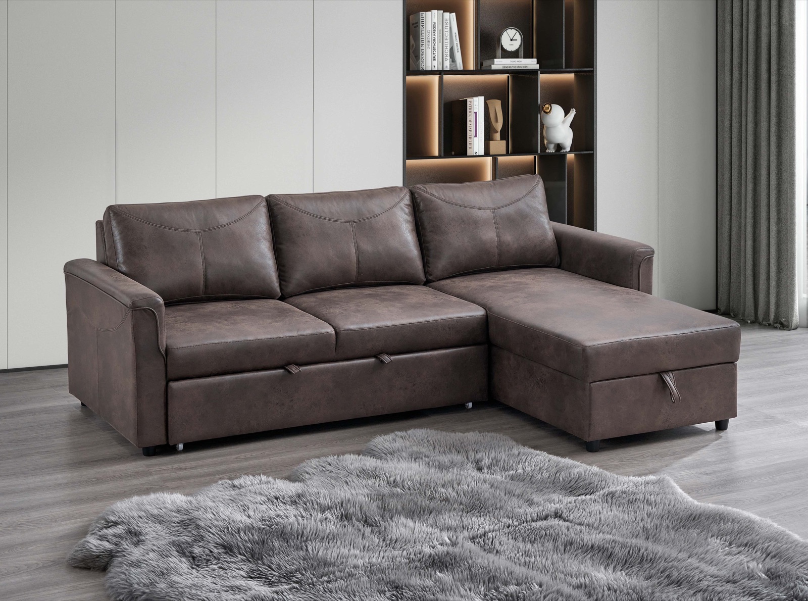 Bruno Sofa Bed Sectional