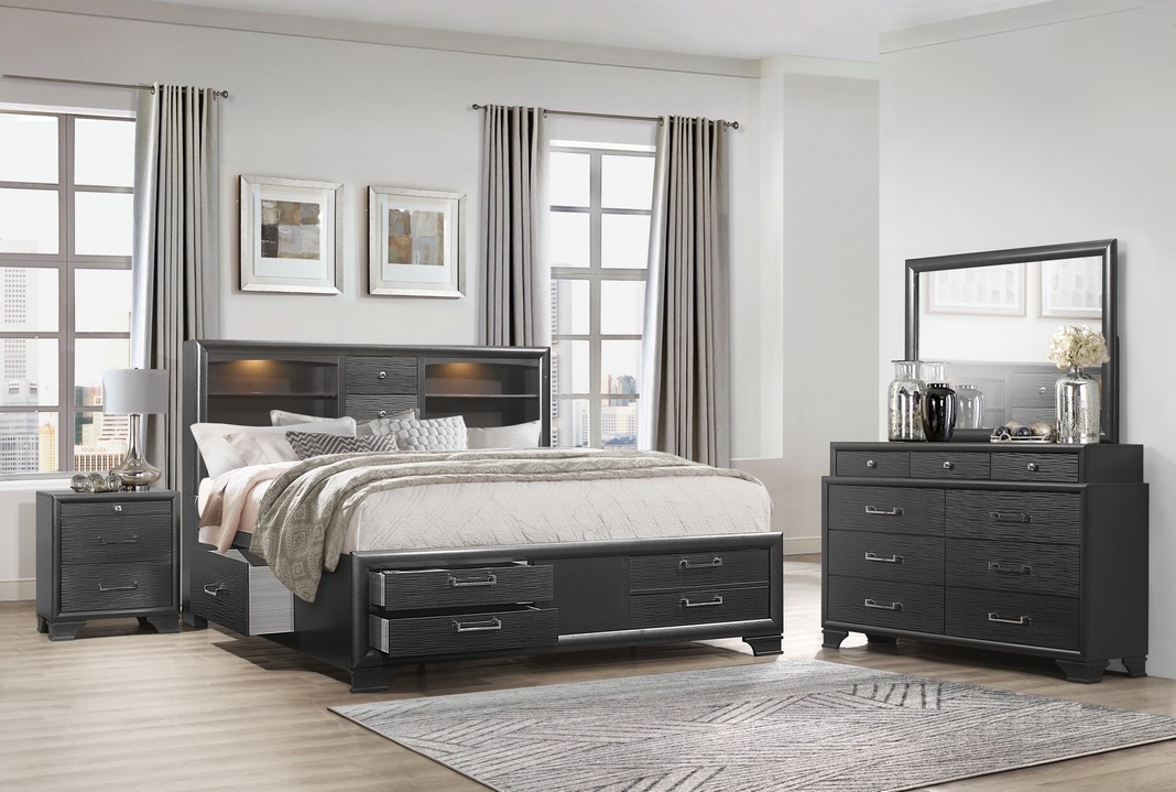 Jordyn Storage Bedroom Set