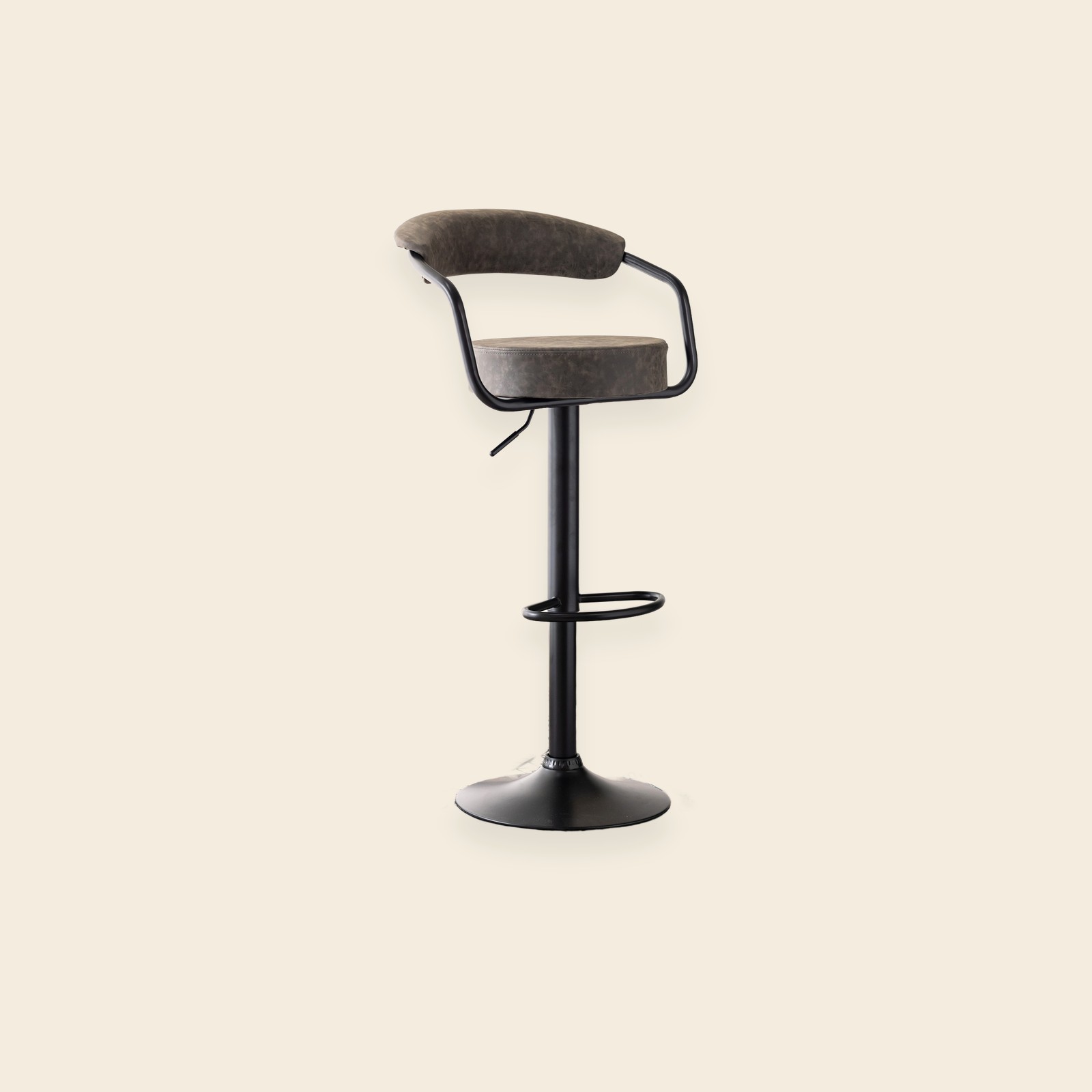 Orin Swivel Adjustable Bar Stool