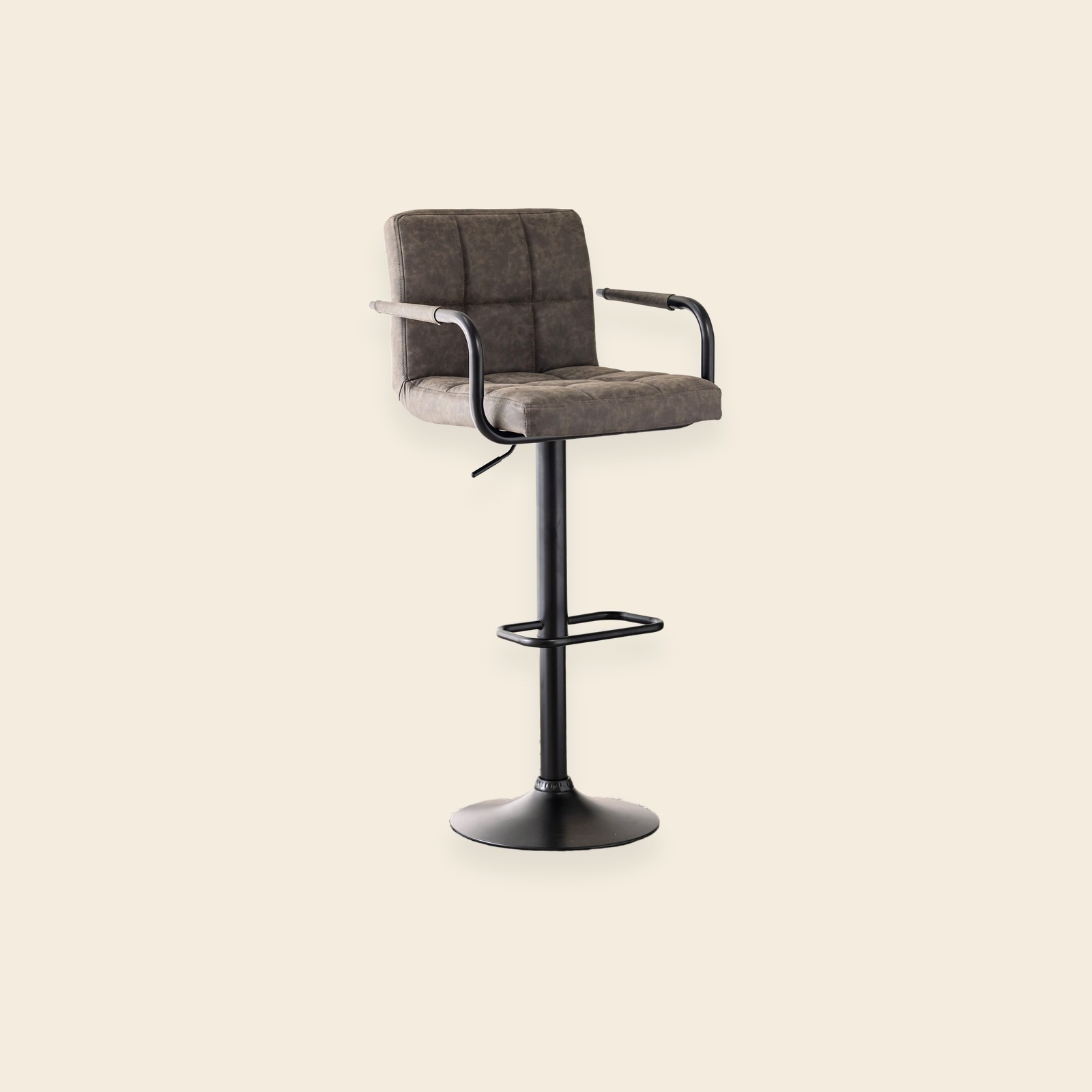 Harlow Adjustable Swivel Bar Stool