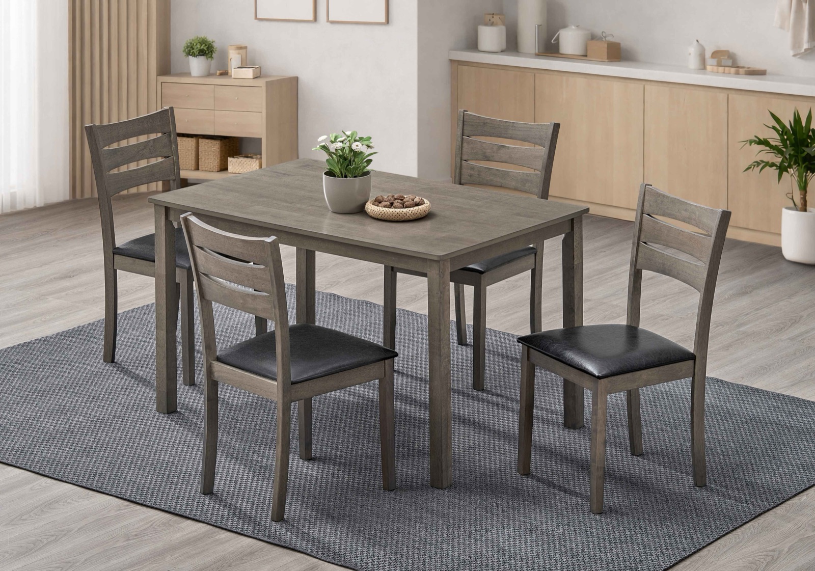 Harlow 5-Piece Dining Set